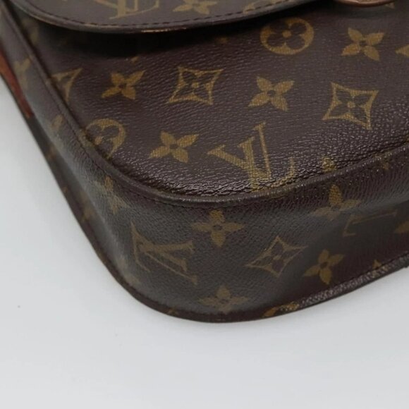 LOUIS VUITTON Monogram Saint Cloud GM Shoulder Bag M51242 LV Auth bs27722 - Picture 4 of 16